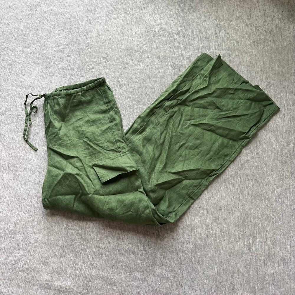 L*Space Linen Straight Leg Cargo Pants - Picture 5 of 7